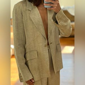 Vintage tweed Anne Klein Suit